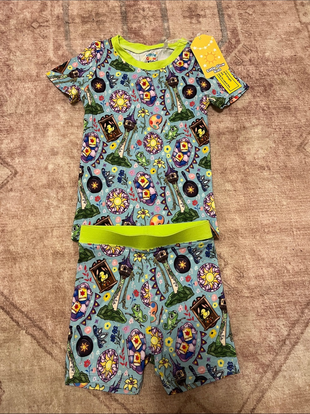 Tangled Bamboo PJ Set NWT